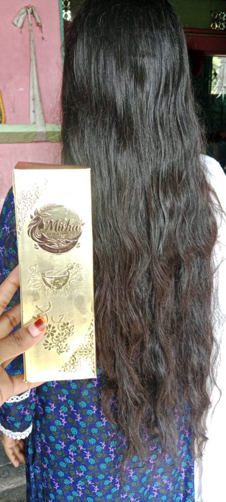 Organic Hair Oil 2 Pcs